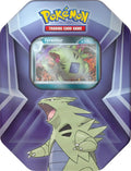 Pokemon Triple Whammy Tin [Tyranitar] - Miscellaneous Cards & Products