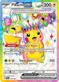 Pokemon Pikachu ex - 219/191 - SV08: Surging Sparks (SSP)